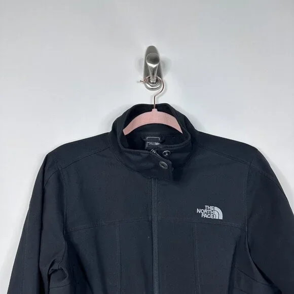 The North Face Calentito Full Zip Snap Collar Windbreaker Jacket Medium #A1233 - Picture 3 of 10